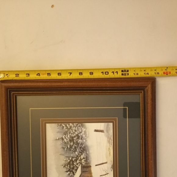 DON RINGSTROM Snowfall 59/100 - Picture 8 of 8